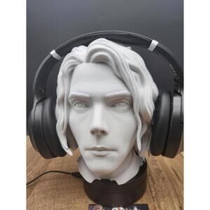 Gerard Way Headphone Stand - Music Lover Headset Holder - Gift for Dad Gamer